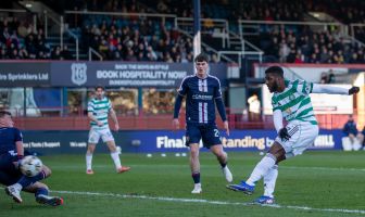 Kelechi Iheanacho scores the winner