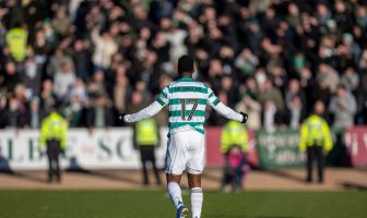 Kelechi Iheanacho celebrates