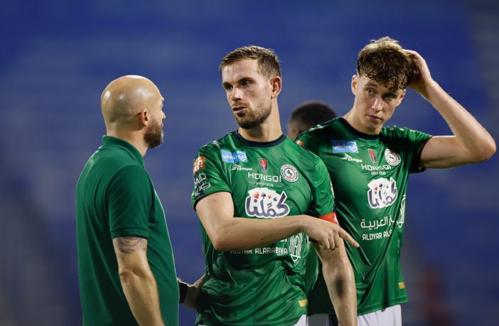 Jack Hendry of Al-Ettifaq Club