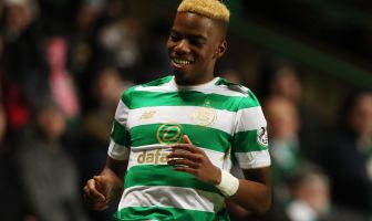 Charly Musonda of Celtic
