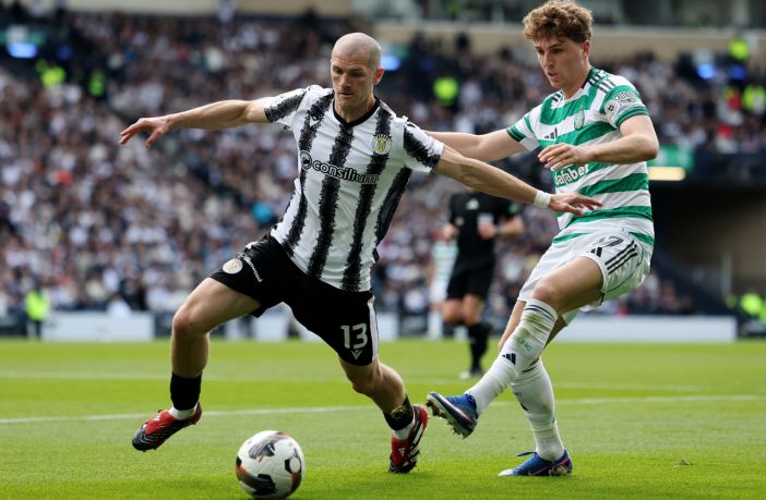 Arne Engels of Celtic