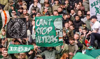 Green Brigade back at Celtic Park
