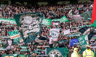 Green Brigade back at Celtic Park