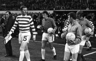 Billy McNeill and Billy Bremner