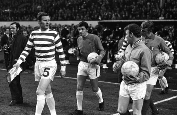 Billy McNeill and Billy Bremner