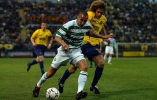 Celtic legend Henrik Larsson