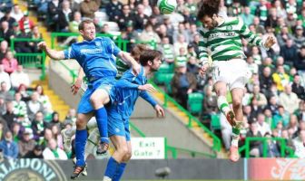Georgios Samaras scores