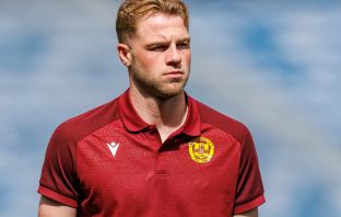 Stephen Welsh of Motherwell