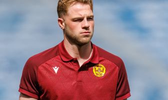 Stephen Welsh of Motherwell
