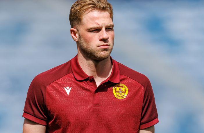Stephen Welsh of Motherwell
